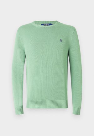 LONG SLEEVE SWEATER - Pulóver - outback green