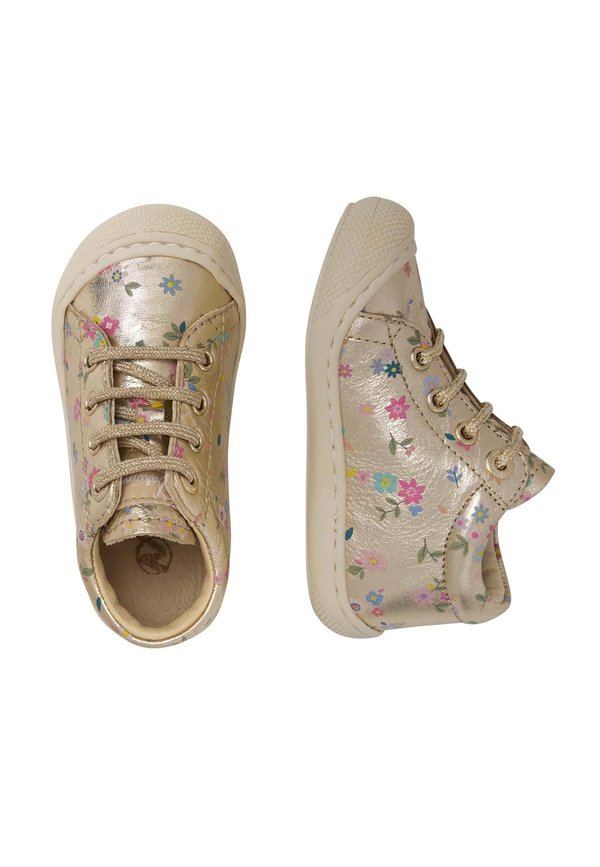 COCOON – Lauflernschuh – gold