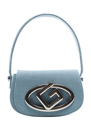 PARIS - Borsa a mano - blu denim