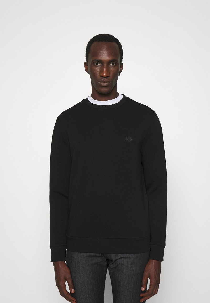 Emporio Armani - FELPA - Sweater - nero, Vergroten