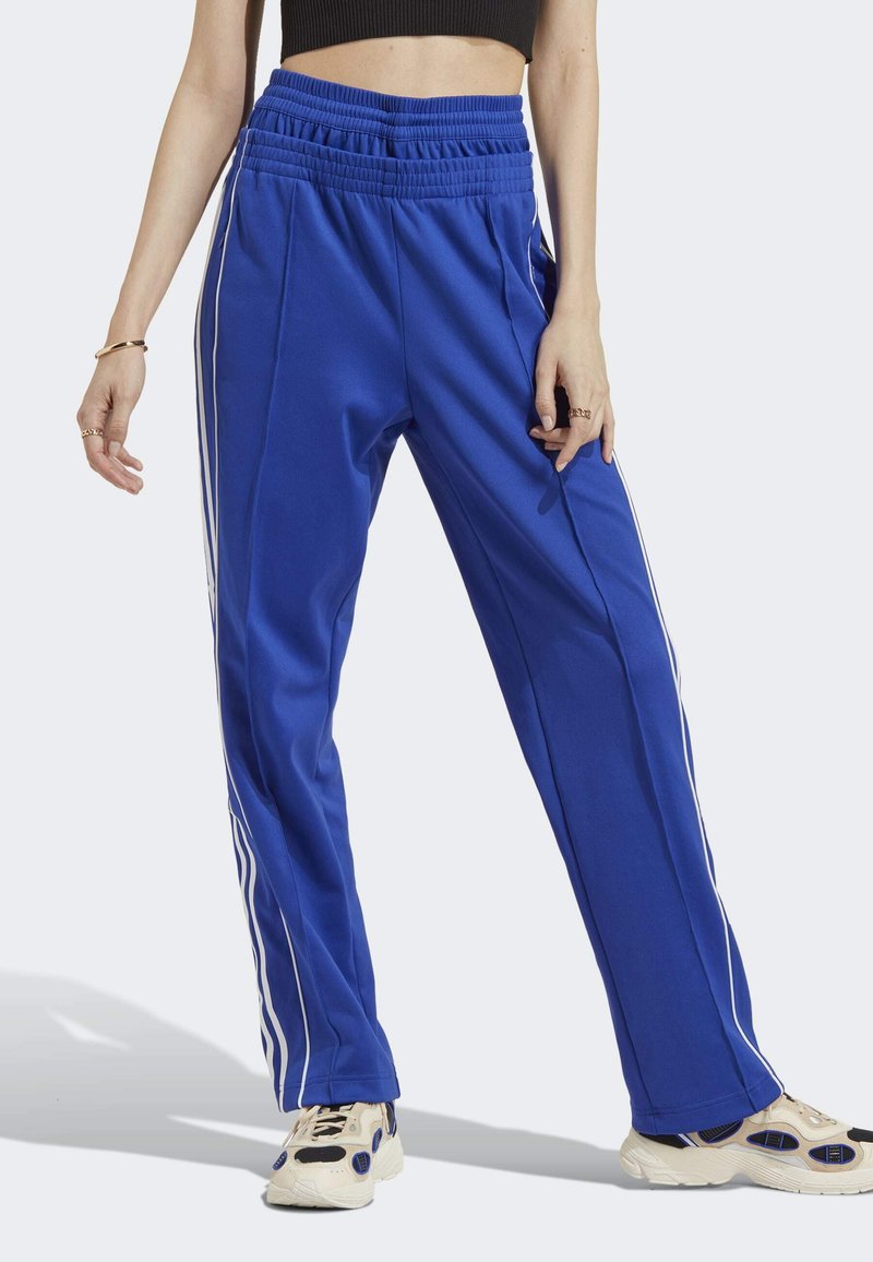 womens adidas blue track pants