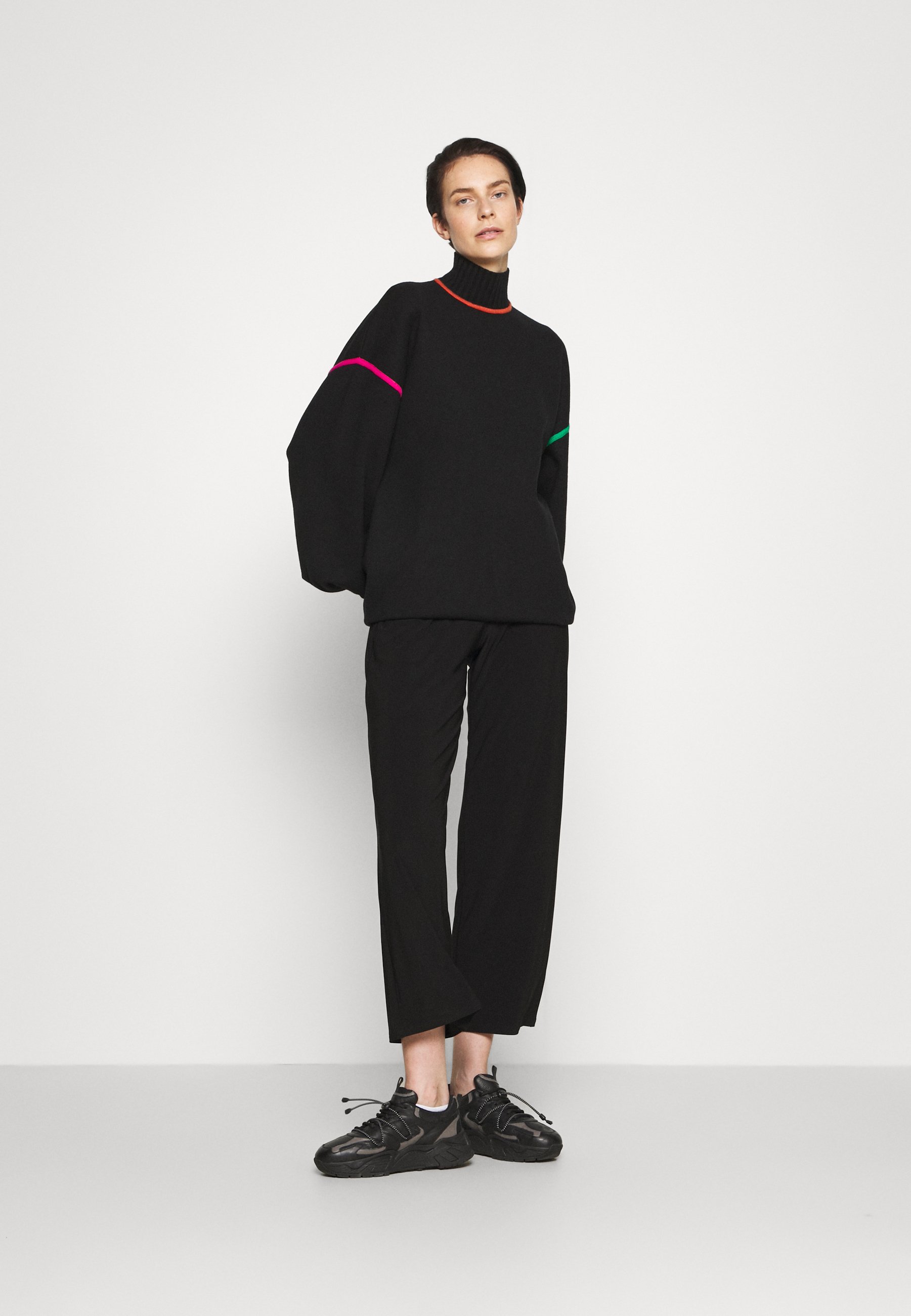 Max Mara Leisure SIBILLA - Pantaloni - black/nero - Zalando.it