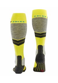 FALKE ADVANCED - Calze sportive - limepunch