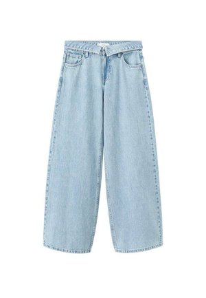 TEEN - Vaqueros boyfriend - azul claro