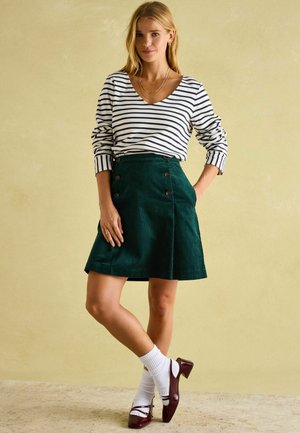 Tom Joule HARBOUR - Langarmshirt - cream navy