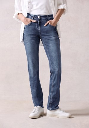 Slim fit jeans - blau