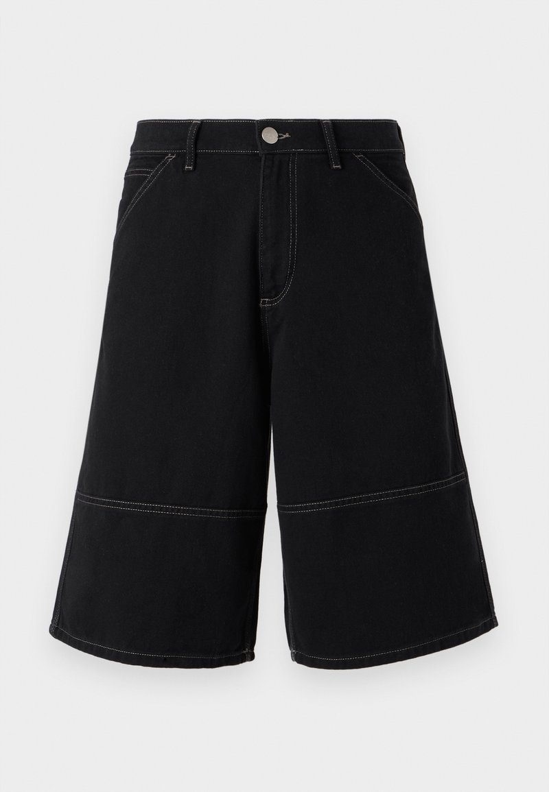 jack & jones Jeansshort zwart jack & jones Jeansshort zwart