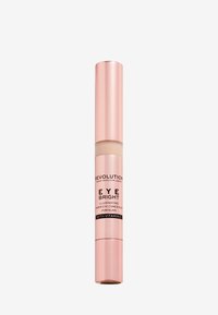 Makeup Revolution REVOLUTION EYE BRIGHT CONCEALER TOFFEE - Concealer - porcelain