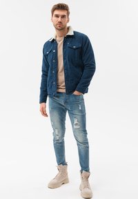 Ombre Übergangsjacke - navy