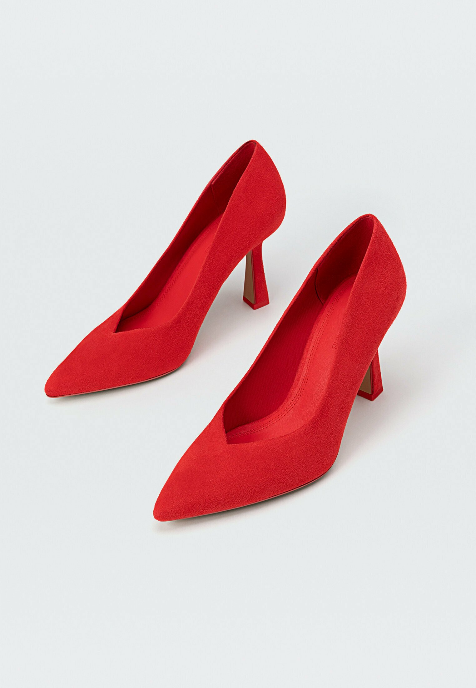 Stradivarius Hoge hakken - red/rood - Zalando.be