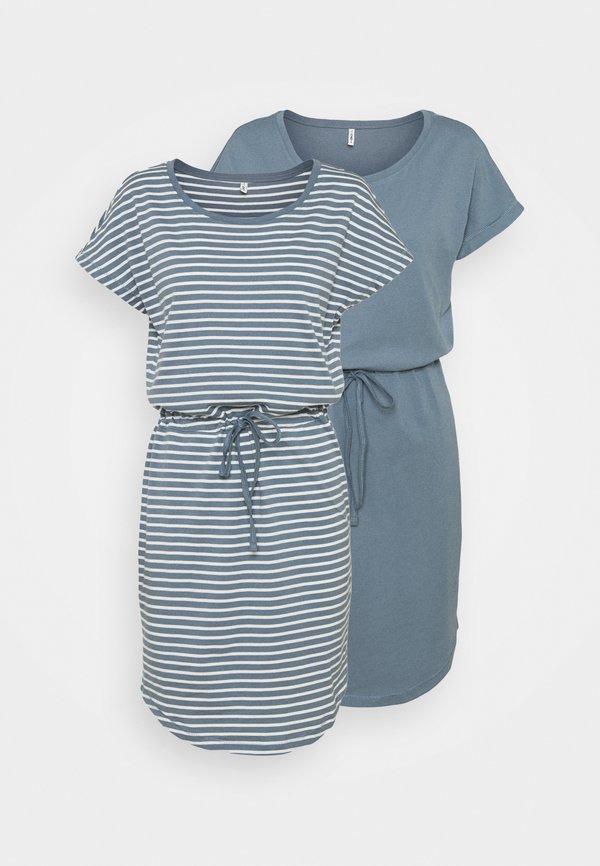ONLMAY LIFE DRESS 2 PACK - Jersey dress