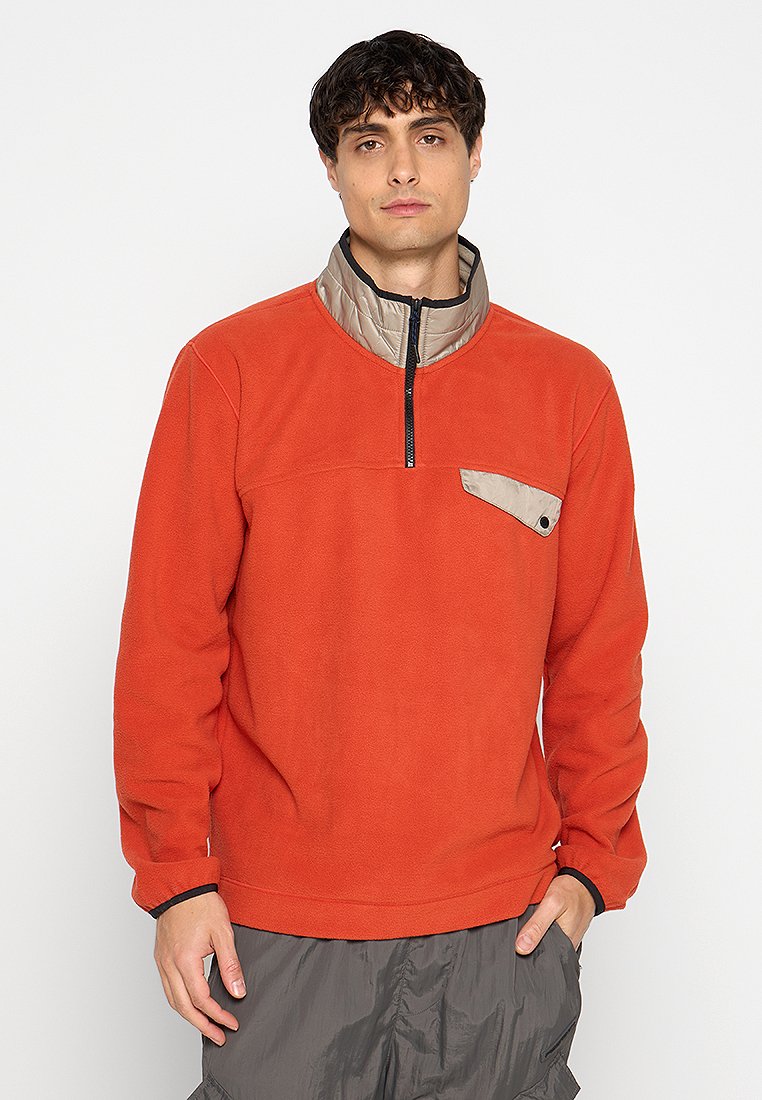 Dolomite Fleece trui rood Dolomite Fleece trui rood