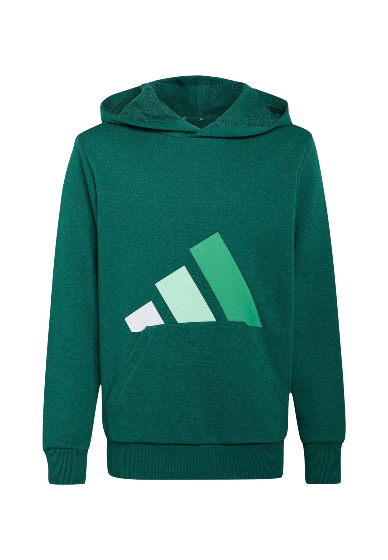 adidas SUDADERA ESSENTIALS UNISEX - Hoodie - collegiate green white clear mint court green