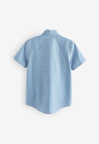 Next SHORT SLEEVE OXFORD CHECK - REGULAR FIT - Marškiniai - blue