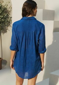 Next TEXTURED REGULAR FIT - Doplnky na pláž -  blue