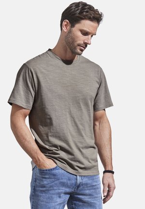 T-shirt basique - grau