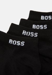 BOSS LOGO 3 PACK - Κάλτσες - black