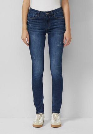 IZABELL - Slim fit jeans - dunkelblau