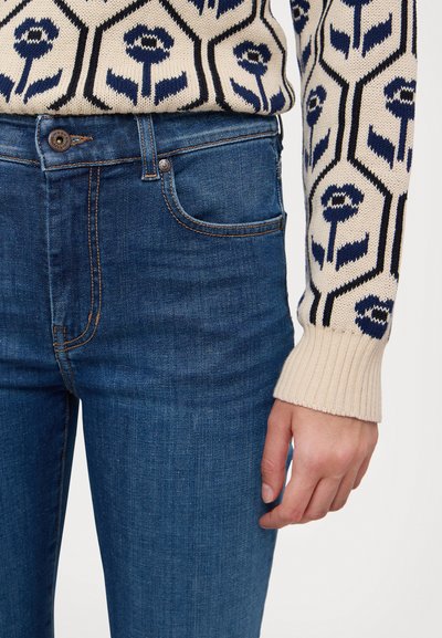 WEEKEND MaxMara RAPALLO - Traperice ravnih nogavica - blu