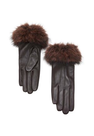 Guantes - brown