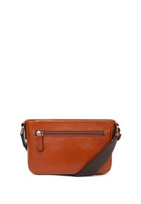 Hexagona STUART - Schoudertas - marron cognac
