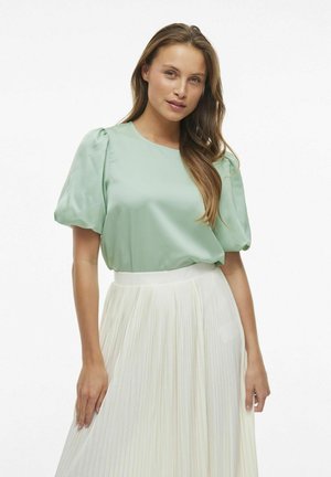VIELLETTE  PUFF - Pusero - silt green