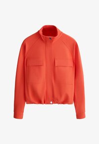 Non sélectionné, mottled orange