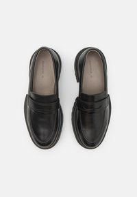 AllSaints VINNI LOAFER - Scarpe senza lacci - black