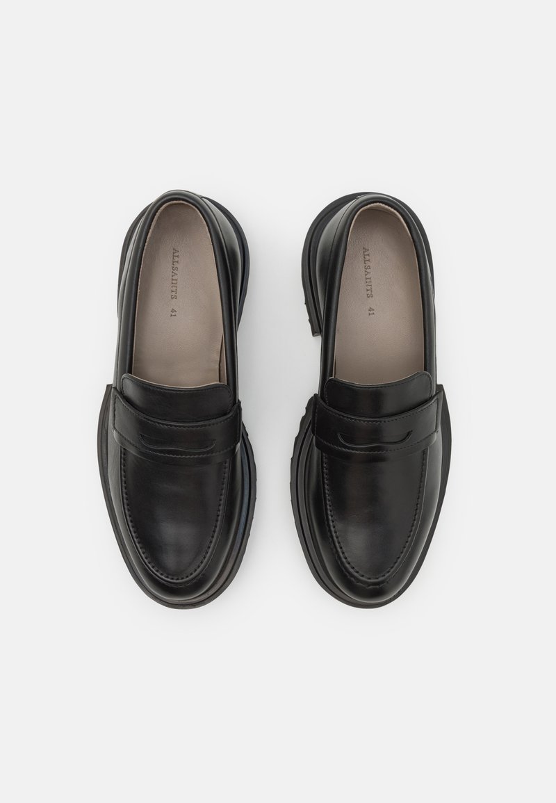 AllSaints VINNI LOAFER - Slip-ons - black - Zalando.ie display picture 3