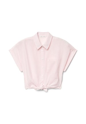 Terranova RIGHE - Camicia - var rosa confetto