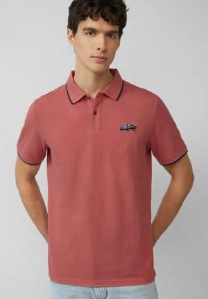 Poloshirt - himbeere