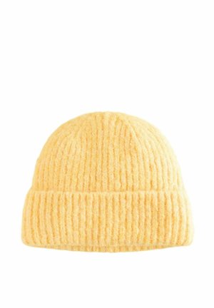 Bonnet - buttermilk yellow