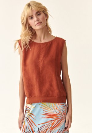 TATUUM OMALO  - Blouse - ginger orange