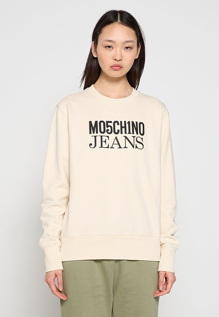 MOSCHINO JEANS Sweater crème MOSCHINO JEANS Sweater crème