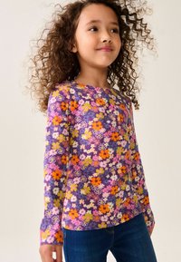 Next 4 PACK - Pikkade varrukatega topp - green purple