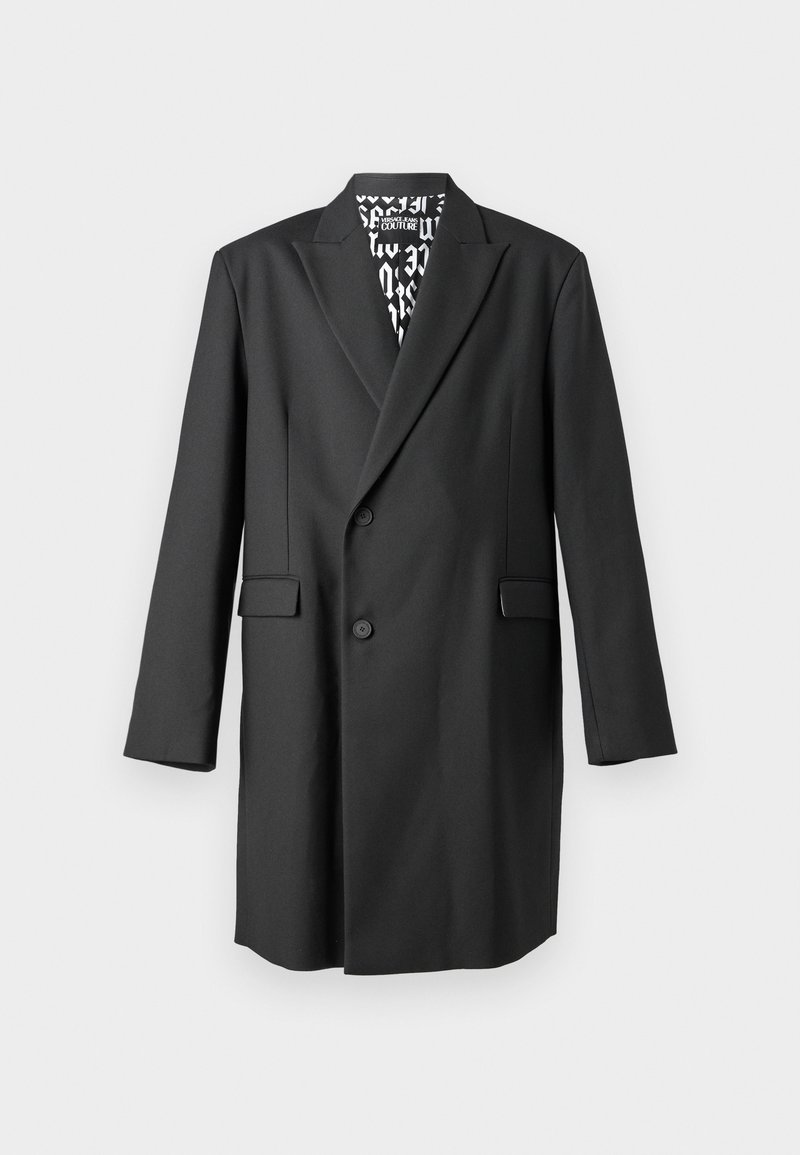 Versace Jeans Couture Trenchcoat zwart Versace Jeans Couture Trenchcoat zwart