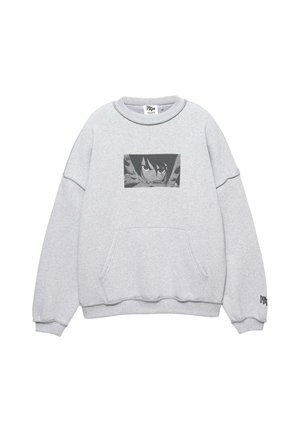 DAN DA DAN - Športni pulover - light grey