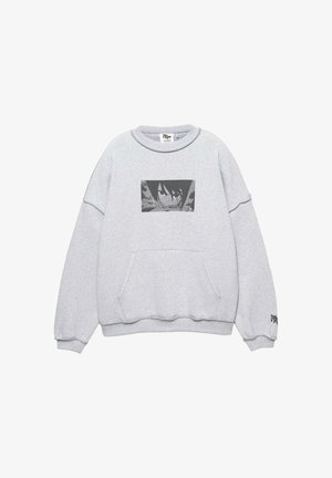 DAN DA DAN - Športni pulover - light grey