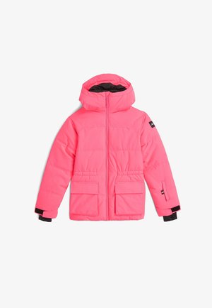 FWC CRUZ PUFFER - Snieglenčių striukė - skater pink