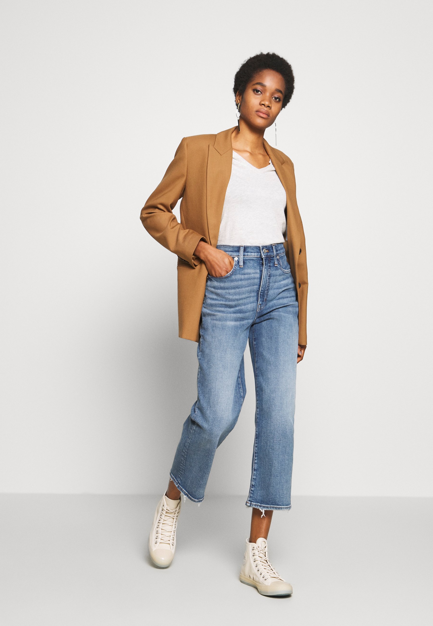 Madewell WIDE LEG LIGHT INDIGO Flared jeans reggie Madewell WIDE LEG LIGHT INDIGO - Flared jeans - reggie