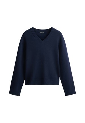 OYSHO, Maglione - navy blue