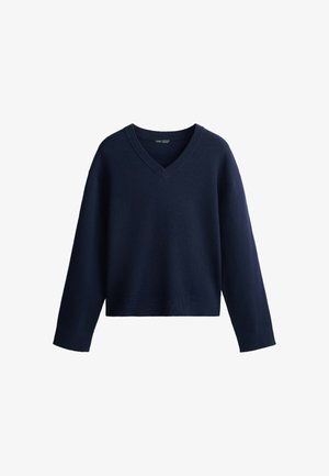 OYSHO, Pullover - navy blue