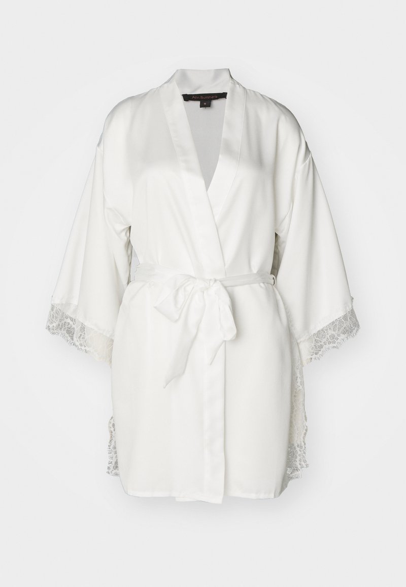 Ann Summers CHERRYANN ROBE - Dressing gown - ivory/white - Zalando.co.uk