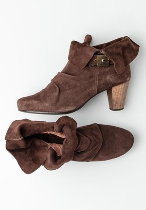 Scholl Støvletter - brown