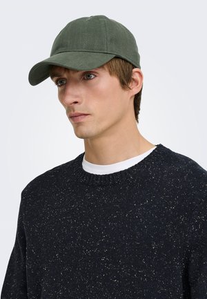 Only & Sons ONSLINEN BASEBALL - Casquette - olive night