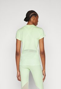 adidas Performance Športne majice - semi green spark/white