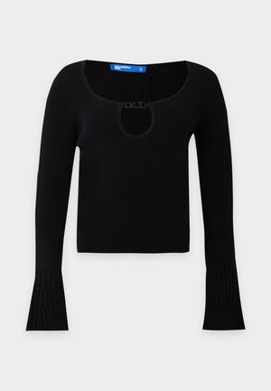 Karl Lagerfeld Jeans, LOGO - Пуловер - black
