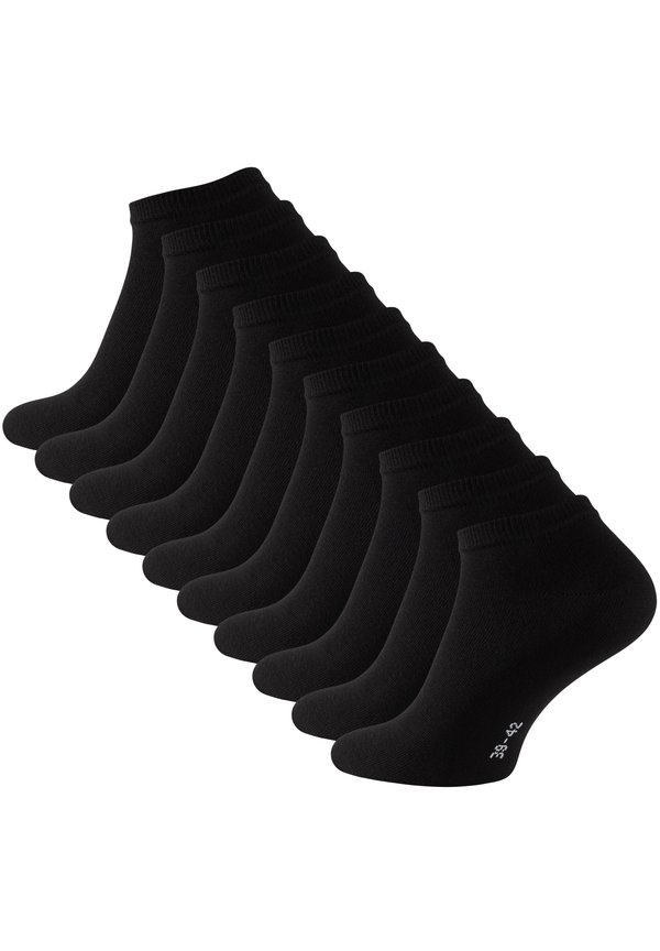 10 PAAR - Socken - schwarz