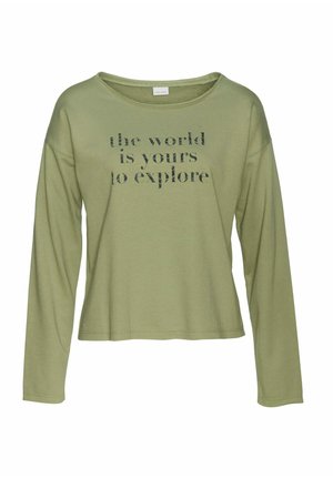 LASCANA Sweatshirt - khaki