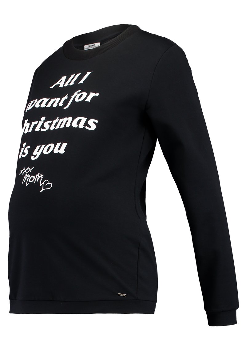 love2wait Sweater zwart